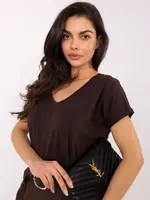 T-shirt-RV-TS-4832.47P-dark brown