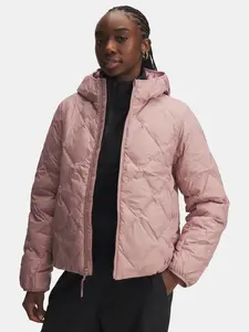 Under Armour Legend Down Jacket-PNK - Women's