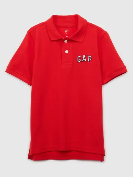 GAP Chlapecké Dětské polo tričko s logem 559938-00 Velikost: XS