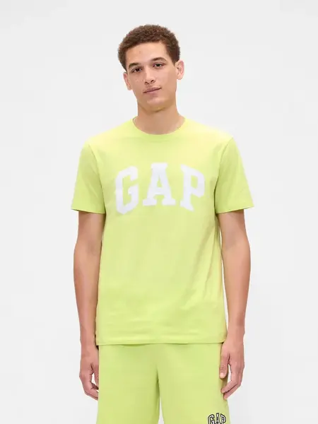 GAP Pánské Tričko s logem Everyday Soft 856659-31 Velikost: M