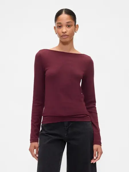 GAP Dámské Tričko s dlouhým rukávem 540606-16 Velikost: XL