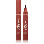 Oriflame The One Stain & Stay dlouhotrvající rtěnka ve fixu odstín Brick 2.5 g