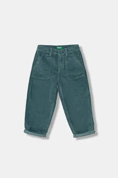 Dětské manšestrové kalhoty United Colors of Benetton