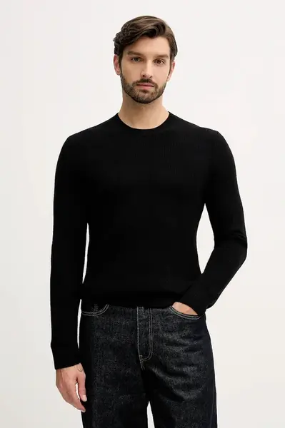 Svetr s příměsí vlny Sisley