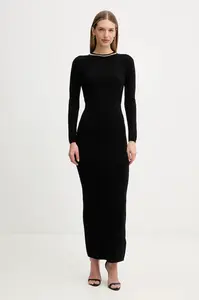 Šaty s příměsí vlny Marciano by Guess ABEL