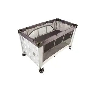 Bomimi Závěsné dno do postýlky, graphite xy