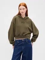 GAP Dámská Mikina s kapucí Logo Cropped 841725-13 Velikost: M