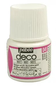 Barva Pébéo Deco 45ml – 144 Gloss Chocolate