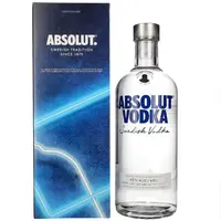 Absolut 3 l (holá láhev)