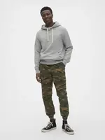 Pánské Kalhoty slim canvas joggers GapFlex GAP 496157-00 Velikost: M