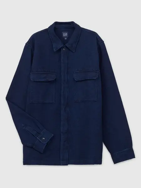 GAP Pánská Džínová oversize košile 543201-00 Velikost: XL