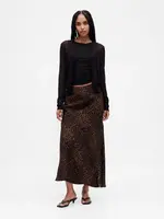 GAP Dámské Saténová maxi sukně 797899-07 Velikost: S