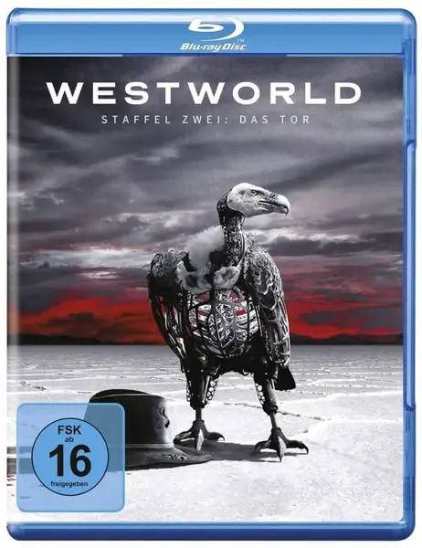 Westworld 2. série (3 BLU-RAY) - Seriál - DOVOZ