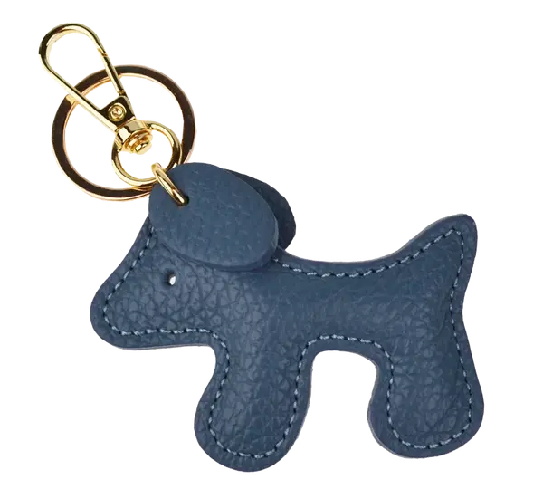 NovaKabelka.cz Klíčenka Cane Blu Chiaro