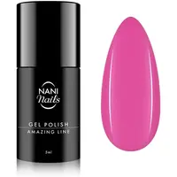 NaniNails NANI Amazing Line gelový lak na nehty odstín Barbie Flash 5 ml
