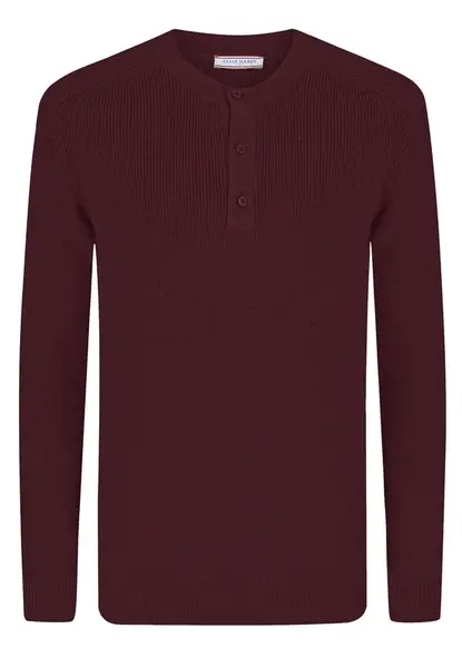 Felix Hardy Sveter  bordová