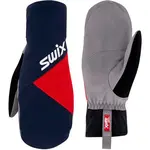 Swix INSPIRE PRIMALOFT MITTEN Lyžiarske rukavice, tmavo modrá, veľkosť