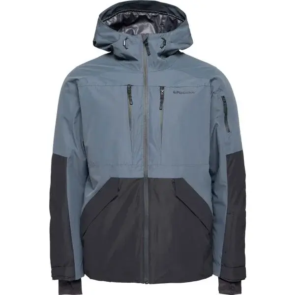 FUNDANGO BAILY ECO Pánska lyžiarska/snowboardová bunda, modrá, veľkosť