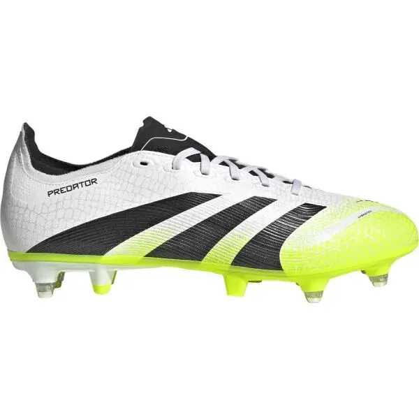 adidas PREDATOR LEAGUE SG Pánske kopačky, biela, veľkosť 44