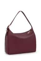 Kožená kabelka Tous FOLD vínová barva, 2002308621