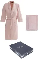 Soft Cotton Darčekové balenie županu, uteráku a osušky FREYA