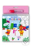 Moje kúzelné maľovanie: Zima (Úlohy a maľovanie vodou) - kniha z kategorie Omalovánky