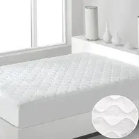 Prošívaný voděodolný matracový chránič Rojo z mikrovlákna