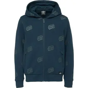 Umbro STIEG Dětská mikina, tmavě modrá, velikost 164-170