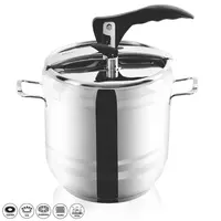 Nerezový tlakový hrnec PROFI 7 l