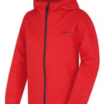 Husky Zunat K 140-146, červená Dětská outdoorová bunda