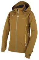 Husky Nakron L XL, tm. khaki Dámská outdoor bunda
