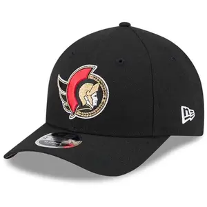 New Era OTTAWA SENATORS NHL TEAM 9FORTY Kšiltovka, černá, velikost UNI
