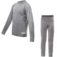 Sensor MERINO ACTIVE SET Dětský funkční set, šedá, velikost