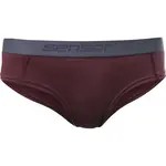 Sensor MERINO AIR Dámské kalhotky, vínová, velikost
