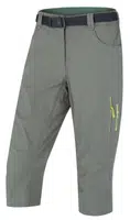 Husky Klery L S, zelená Dámské 3/4 kalhoty