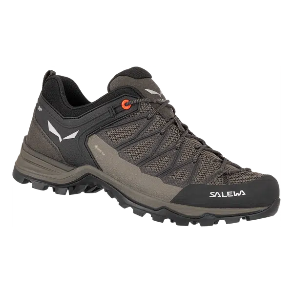 Salewa Mtn trainer lite GTX EU 43, Wallnut/Fluo Orange Pánské trekové boty
