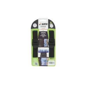 Yate Popruh se sponou černá Doplňky