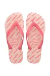 Pantofle Havaianas TOP LOGOMANIA ESSENTIAL BALLET
