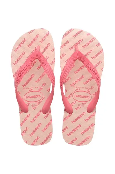 Pantofle Havaianas TOP LOGOMANIA ESSENTIAL BALLET