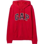 GAP V-FRCH HERITAGE LOGO Pánska mikina, červená, veľkosť