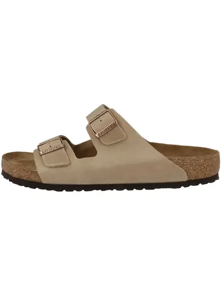 BIRKENSTOCK Šľapky 'Arizona'  hnedá
