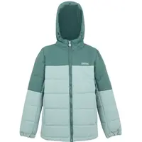 REGATTA OUTDOORS LOFTHOUSE JR Dětská bunda, světle modrá, velikost 7-8Y