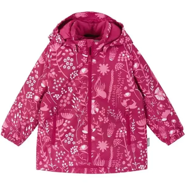 REIMA PORTIT Dětská zimní bunda, růžová, velikost