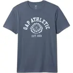GAP ATHLETIC CREST Pánske tričko, modrá, veľkosť