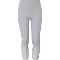 VIKING BY NORWAY SOFT BASELAYER MERINO PANTS Dětské termoprádlo, šedá, velikost