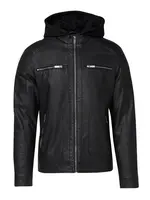 KOROSHI Prechodná bunda  čierna