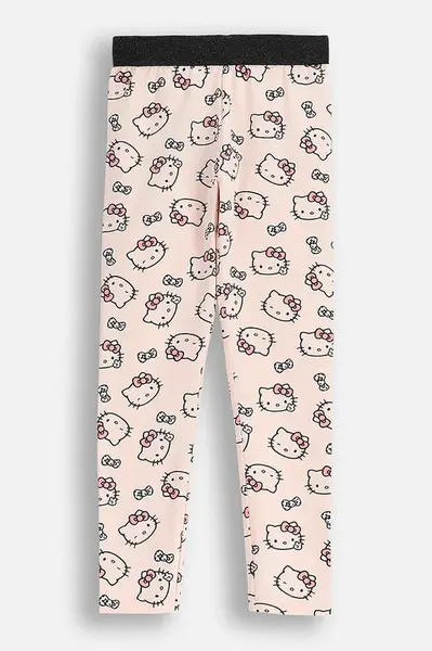 Dětské legíny s bavlnou Coccodrillo