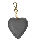 NovaKabelka.cz Klíčenka Cuore Grigia