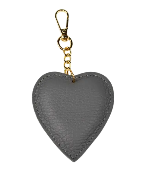 NovaKabelka.cz Klíčenka Cuore Grigia