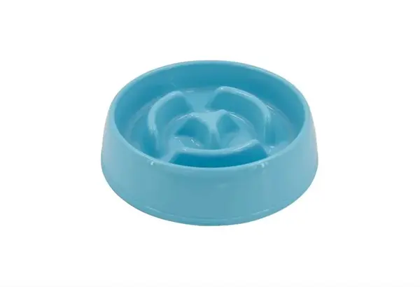 Zoobeedoo miska pro pomalejší jedení - tyrkysová 1 ks - 775 ml